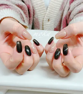 ネイル 胡蝶蘭レディースサロ ンNailMOKAのネイルデザイン