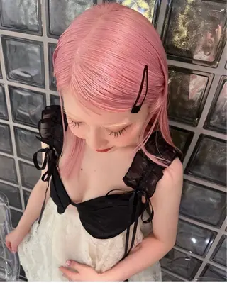 カラー ハイトーン特化 pepe🎀のヘアスタイル