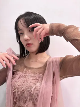 ミディアム KEYMAN HARUKAのマツエク・マツパデザイン