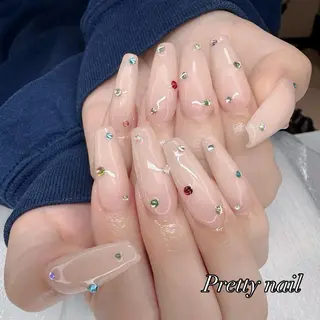 ネイル プリティー ネイル  Pretty nail所属・Prettynail 本厚木自宅サロンのネイルデザイン