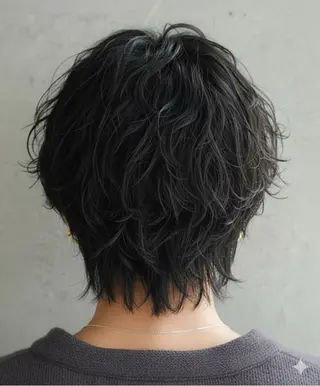 パーマ メンズ 脇田 雄大のヘアスタイル