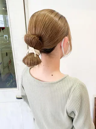 セミロング IDEA 柏の葉KOILRINKGARAGE所属・お洒落満足度 ◎💮井上のヘアスタイル