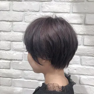 ショート カラー 五十嵐ゆり 美髪カラー　武蔵小杉のヘアスタイル