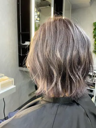 ショート hair salon Lihina所属・韓国ヘア🇰🇷 FUMINAのヘアスタイル