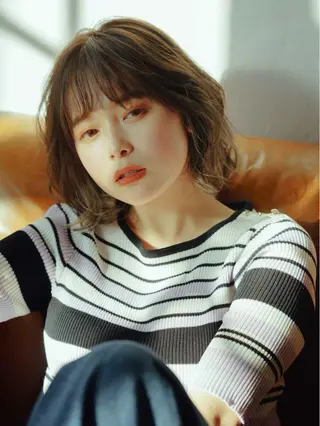 ショート カラー ヘアアレンジ 北九州美容室 🕊️わかな✂︎のヘアスタイル