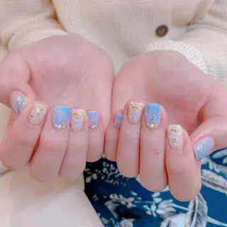 ネイル Elsias 詩織のマツエク・マツパデザイン