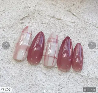 ネイル Likeモデル 募集中のネイルデザイン