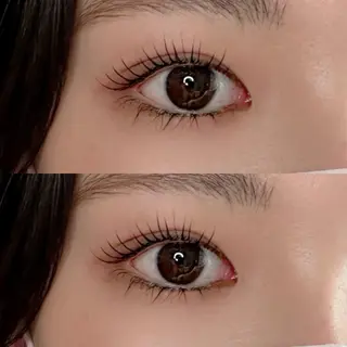 マツエク・マツパ Me time所属・Me time 南柏 SAORIのマツエク・マツパデザイン