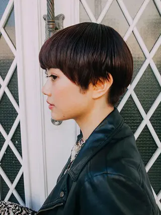 ショート カラー ルシエ吉祥寺所属・🥖牧野 純🥖のヘアスタイル