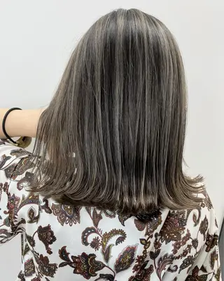 ミディアム カラー パーマ ヘアアレンジ キッズ hair  mode RITZ所属・★ 里奈★のヘアスタイル