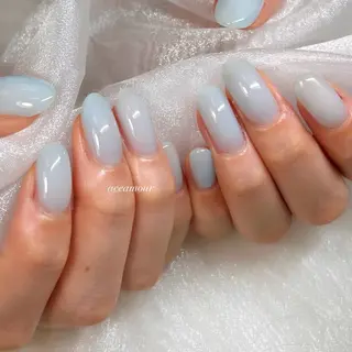 ネイル ネイル/耳つぼ /新ホワイトニングのネイルデザイン