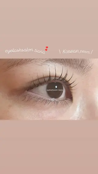 マツエク・マツパ ♡tiana juna˖ ࣪⊹のマツエク・マツパデザイン