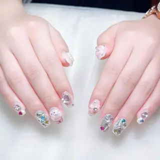 ネイル NAILサロン 木にいるのネイルデザイン