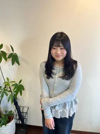 ロング Haute Couture Rencontrer 西京極店所属・金岡 碧のヘアスタイル