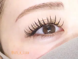 マツエク・マツパ 鈴木 茉里奈のマツエク・マツパデザイン