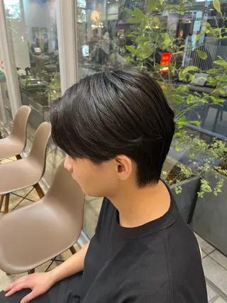 メンズ 相田 佳乃のヘアスタイル