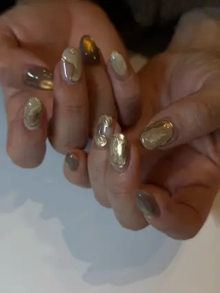 ネイル Manon/ rikaのネイルデザイン