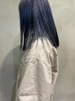 セミロング カラー 💐ナチュラルヘア Kroda💐のヘアスタイル