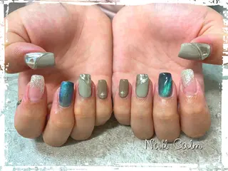 ネイル Nail Calm所属・プライベートサロン Calmのネイルデザイン