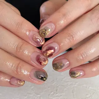 ネイル 甲府昭和甲斐 ネイルサロン　IROのネイルデザイン