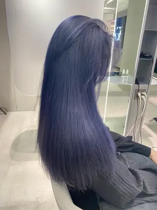 カラー kai_ GEMのヘアスタイル