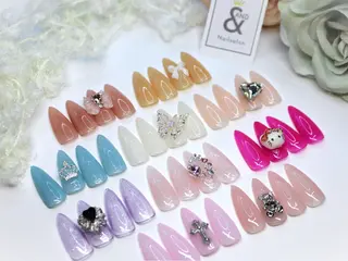 ネイル AND Nail所属・AND Nail ＆のネイルデザイン