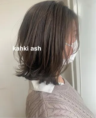 ミディアム kitagawa mayuのヘアスタイル