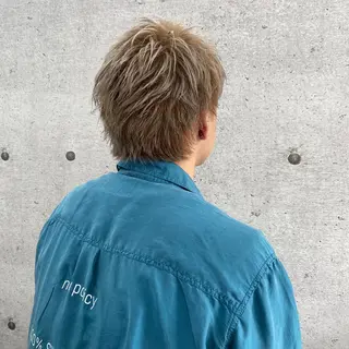 カラー メンズ 🔥メンズ特化🔥 永瀬椋のヘアスタイル