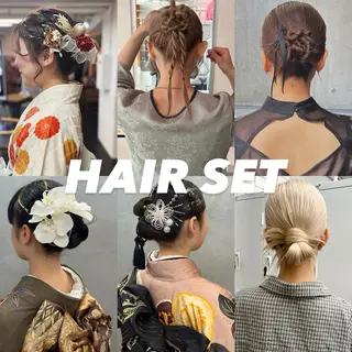 ミディアム ヘアアレンジ 褒められヘア chamoのヘアスタイル