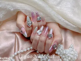 ネイル Egao Nail Salonのネイルデザイン
