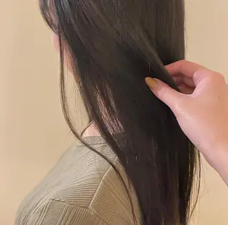 ロング 長谷川 華奈子のヘアスタイル