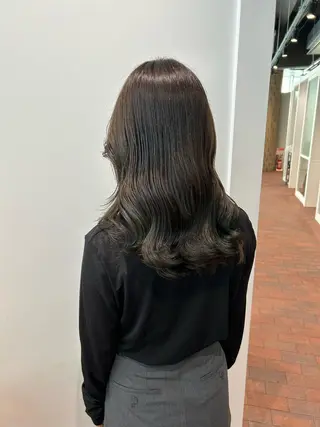 セミロング カラー CURIO/南船場 /RIN💈🍎のヘアスタイル