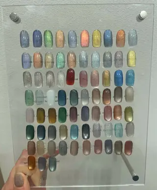 ネイル Lulua hinaのネイルデザイン