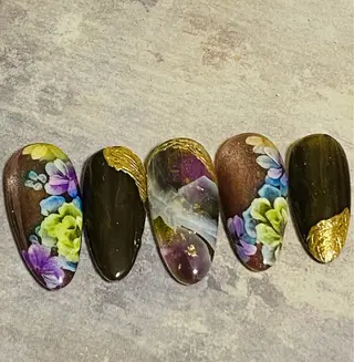 ネイル 自宅ネイルサロン ♦️nuance♦️のネイルデザイン