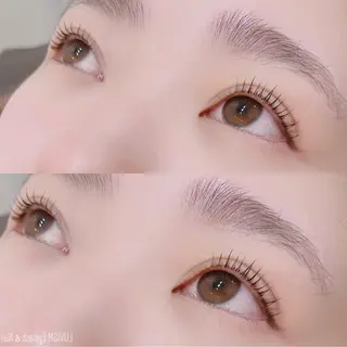マツエク・マツパ LUVISM EYELASH阿部のマツエク・マツパデザイン