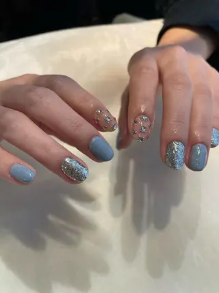 ネイル 新井 ひなののネイルデザイン