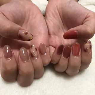 ネイル Risa　/ EARTH小山のネイルデザイン