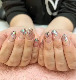 ネイル GＬA D所属・ＧＬAD グラットのネイルデザイン