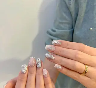 ネイル 🍑 momo_nailのネイルデザイン