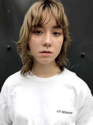 ショート 🌼U24 ヘアデザインラボのヘアスタイル