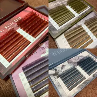 マツエク・マツパ charme坂倉 智帆のマツエク・マツパデザイン