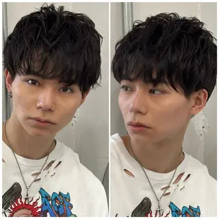 パーマ メンズ ☀️青空SORA /メンズパーマ☁️のヘアスタイル