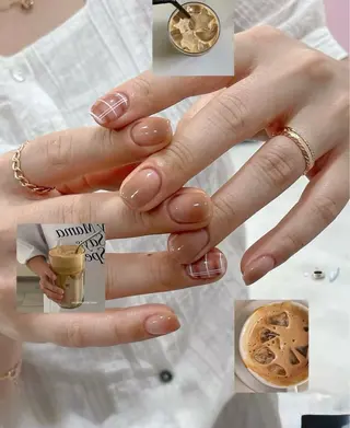 ネイル NailSalon✨ Écrinエクランのネイルデザイン