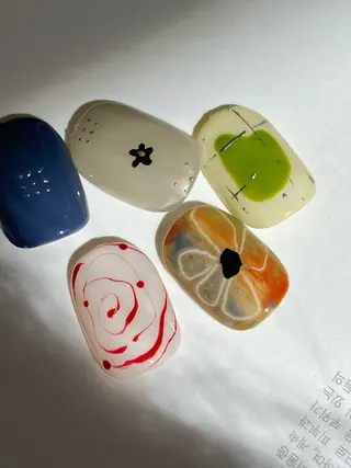 ネイル 草加ニュアンスネイル 🌚hersのネイルデザイン