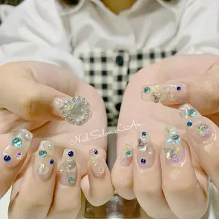 ネイル NailSalon LiAnのネイルデザイン