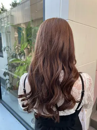 ロング HAIR＆MAKE　EARTH 表参道店所属・🫧💎森下 真結💎🫧のヘアスタイル