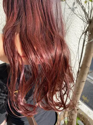 ロング 猪股 華乃のヘアスタイル