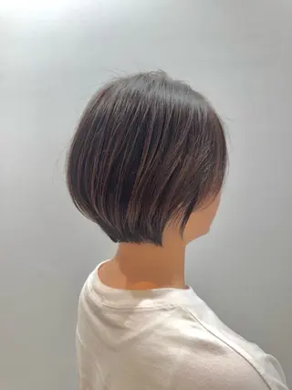 ショート 平山 正樹のヘアスタイル