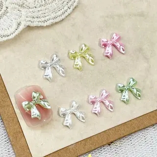 ネイル Hana NAIL所属・🩵 Rin🩵のネイルデザイン