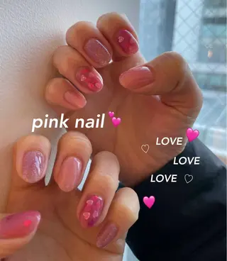 ネイル nailcare & eyebrow 専門店　【iLL】所属・【育成特化サロン】 yuinaのネイルデザイン